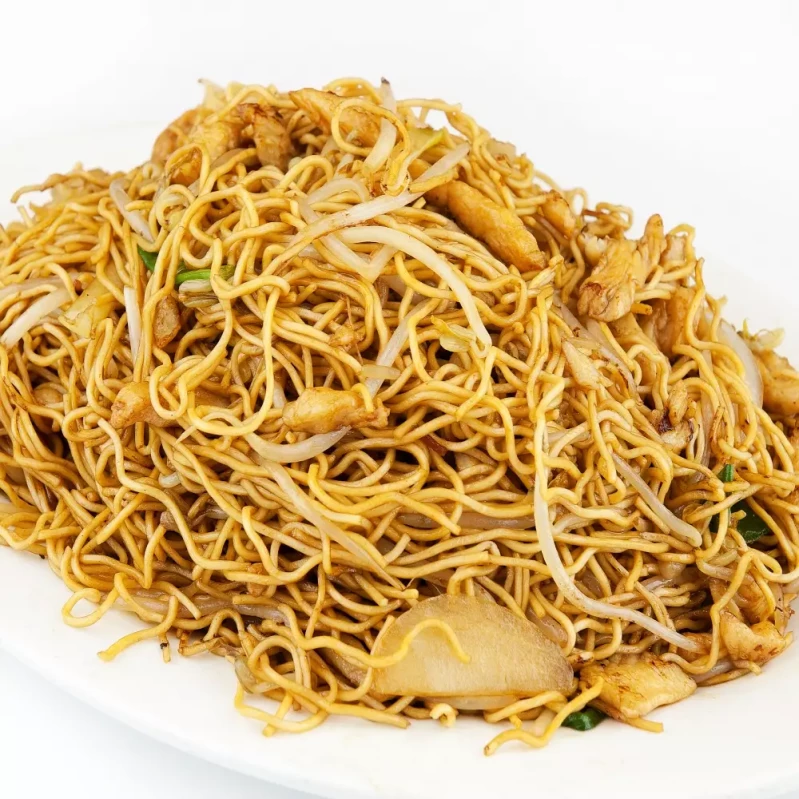 Best Chicken Chow Mein at John Chinese Restaurant in Calgary, AB