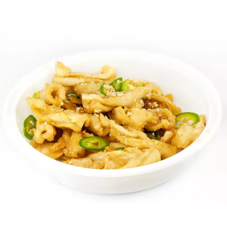 Best Salt & Pepper Squid at John Chinese Restaurant Calgary Shawnessy